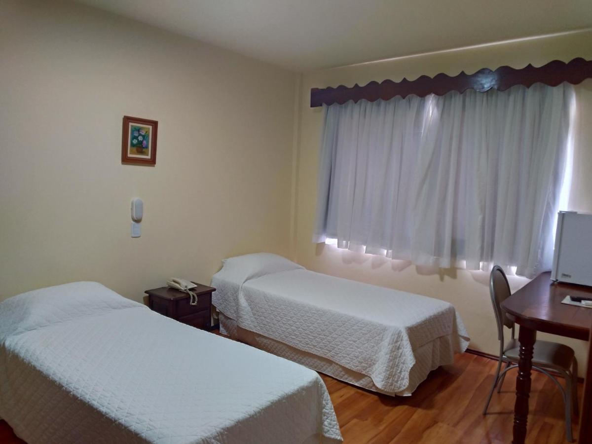 Hotel Das Videiras Esterno foto