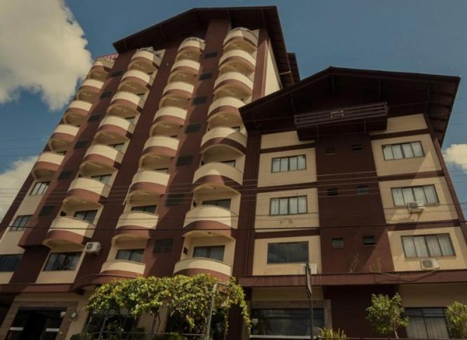 Hotel Das Videiras Esterno foto